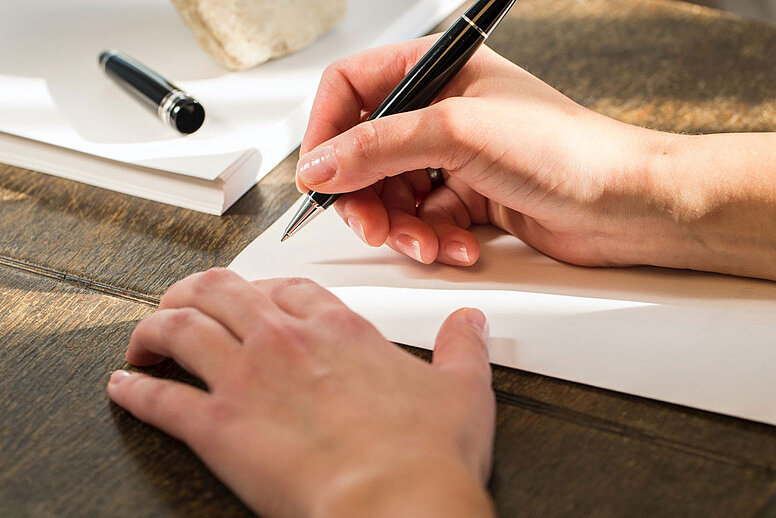 Vorsorgemappe für Sie!