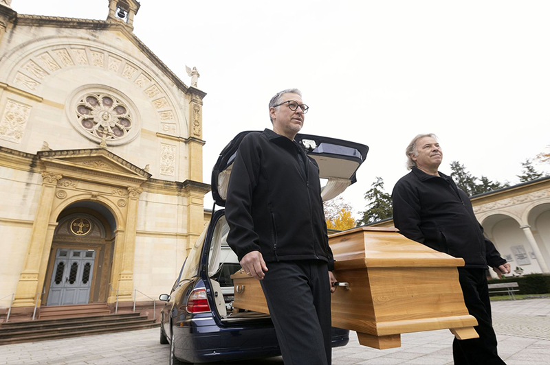 Bestatterfamilie Stier lebt seit über 120 Jahren mit den Toten